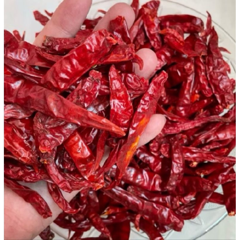 

Cabai Kering Tedja Pedas 1 kilo Tanpa Tangkai