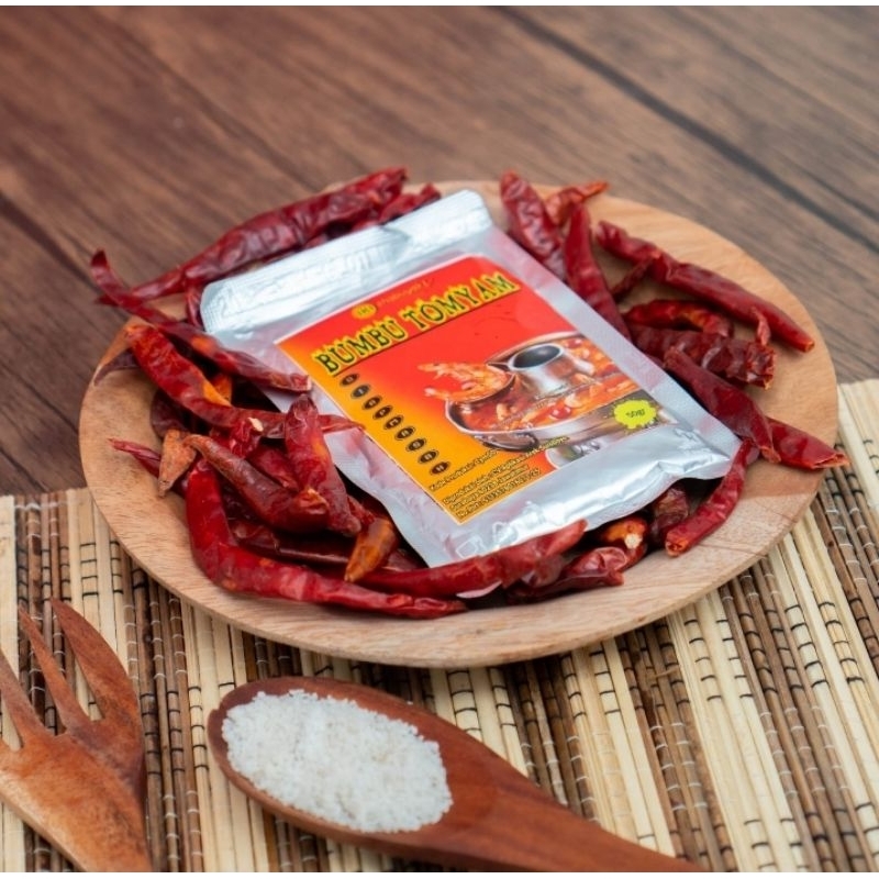 

BUMBU TOMYAM / KALDU 30 GRAM TANPA STIKER LABEL