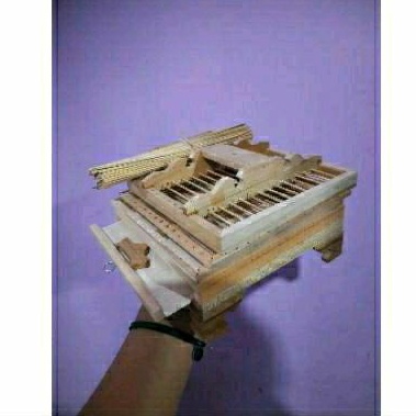 Hadir Terlaris  Sangkar Burung Mini Ambrukan Mentah Kayu Jati