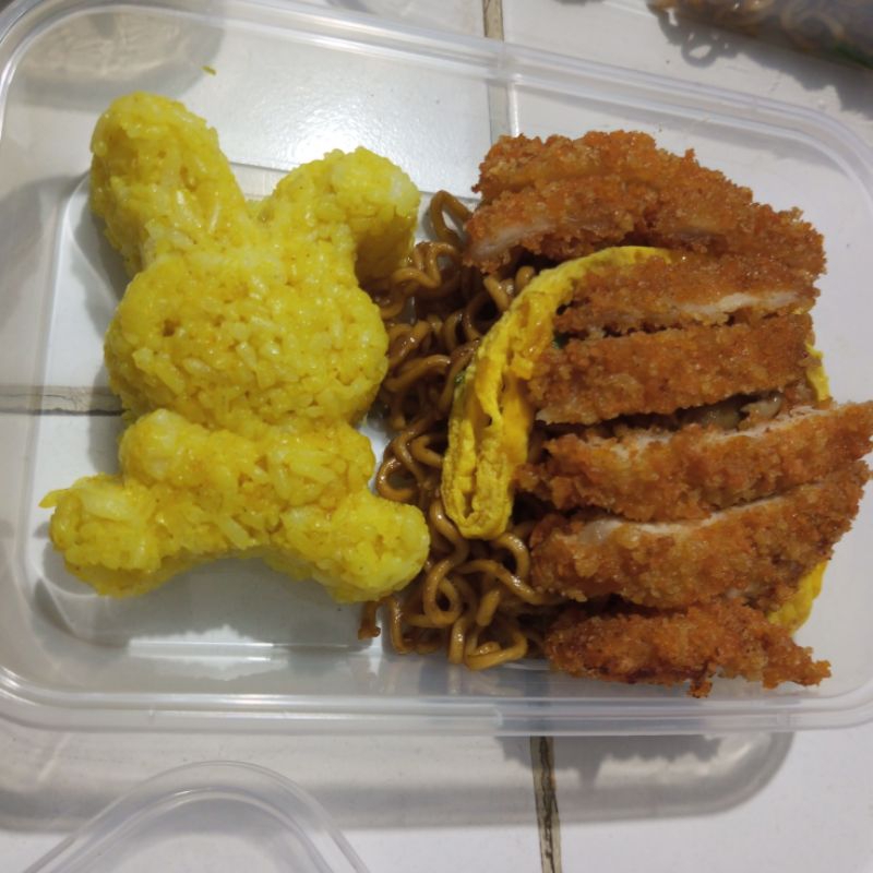 

Bento Nasi Kuning / Nasi Uduk / Nasi Putih / Bento Nasi Ultah