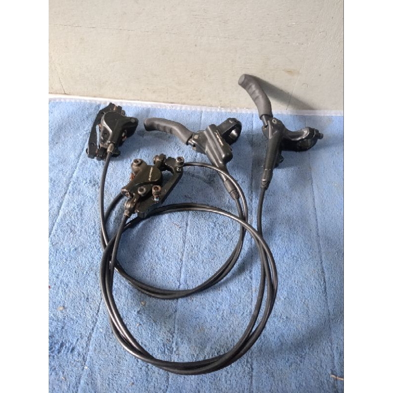 X-Spark Brakeset Hidrolik Sepeda
