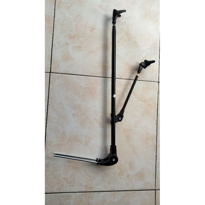 Steger/jagrak joran pancing telescopic