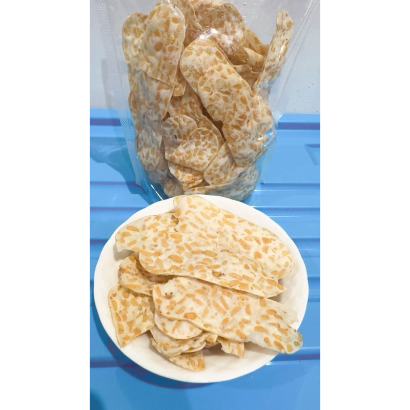

kerupuk tempe homemade