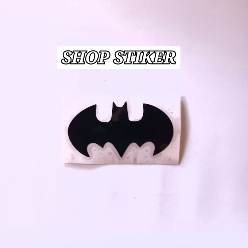 

STIKER GRAFTAC BATMAN UKURAN KECIL