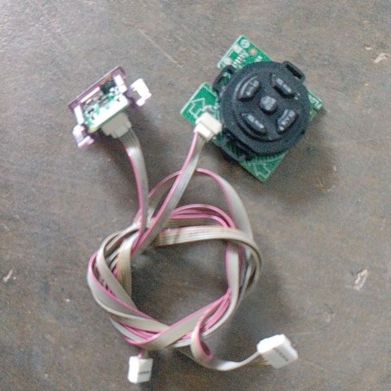 IR SENSOR REMOT + TOMBOL TV PANASONIC TH-43E306G / TH 43E306G / TH43E306G