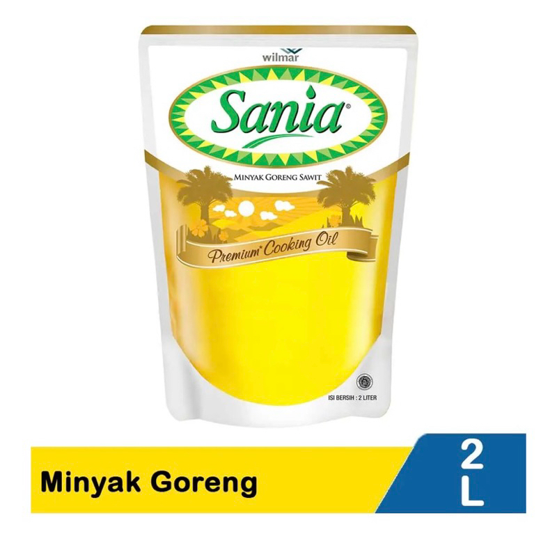 

minyak goreng Sania 2L