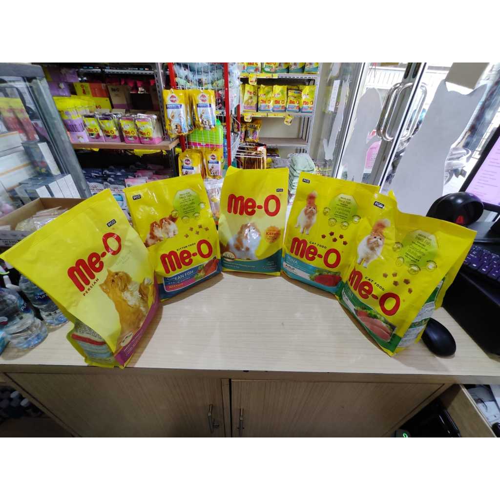 Me-O Makanan Kering Kucing All Varian MEO ADULT TUNA1.2KG. MEO ADULT CHICKEN 1.2KG. MEO ADULT PERSIA