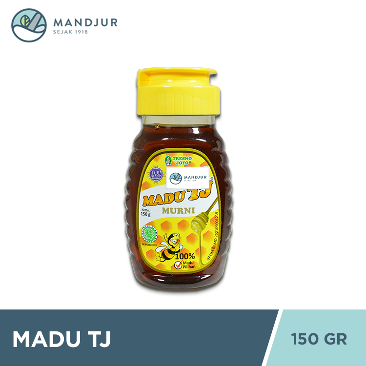 

Madu TJ 150 gr - Madu Murni Tresno Joyo