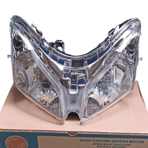 REFLECTOR LAMPU DEPAN VARIO 110 KARBU / LAMPU DEPAN VARIO 110 KARBU