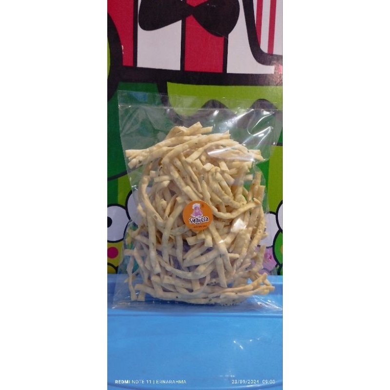 

500gr STIK BAWANG RENYAH GURIH ENAK Rasa Original Bawang