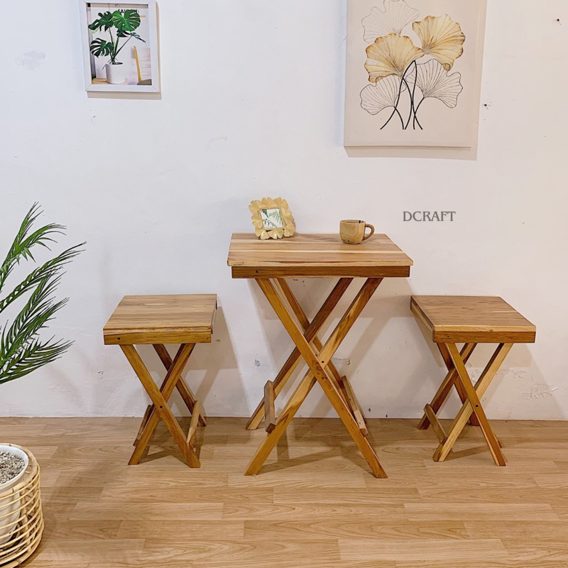 Meja Kursi Set Kayu Meja Kerja Minimalis Set Meja Kayu Murah