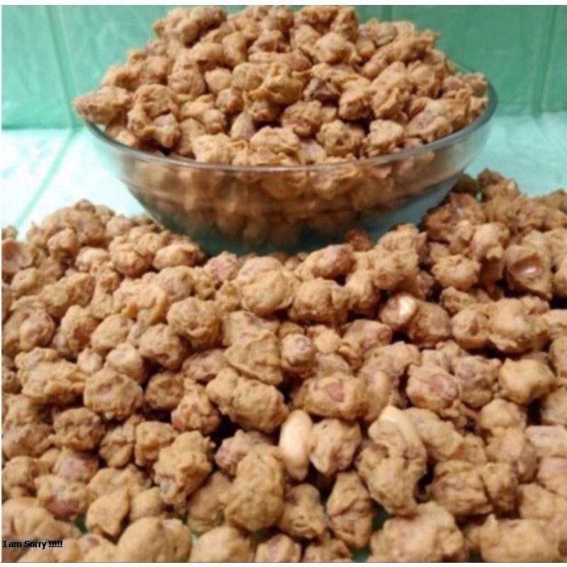 

Kacang Telur Medan 1kg Kacang Balut Tepung Premium