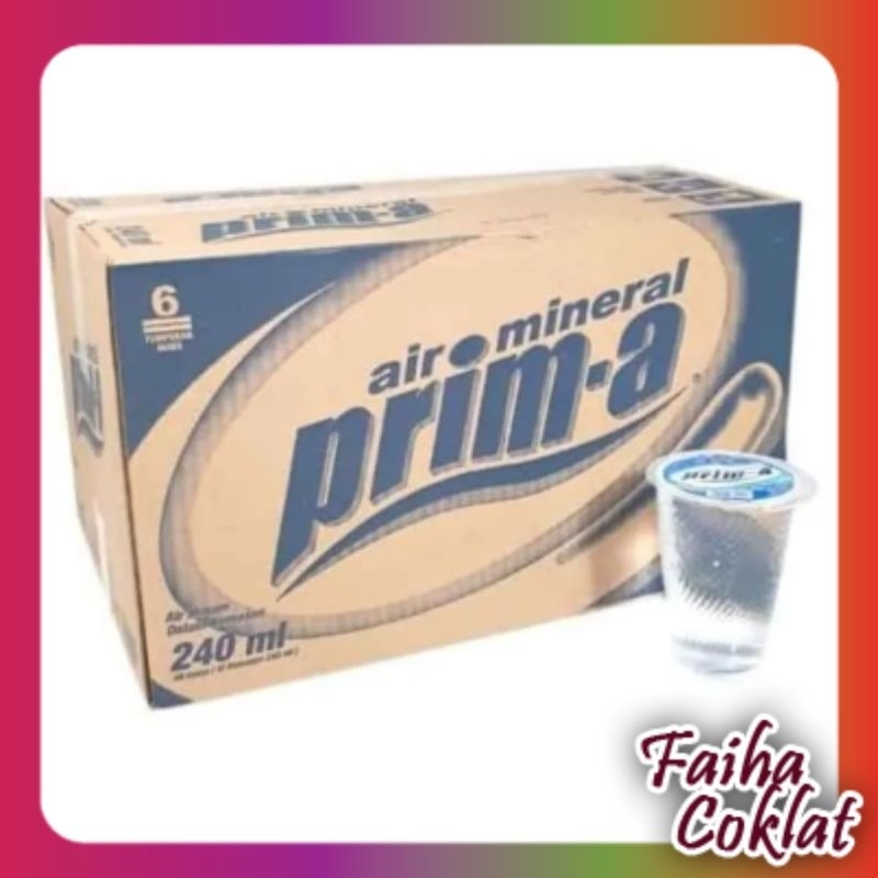 

Air Minum Mineral Air Mineral Prima 220 Ml Air Mineral Faiha Coklat Bekasi