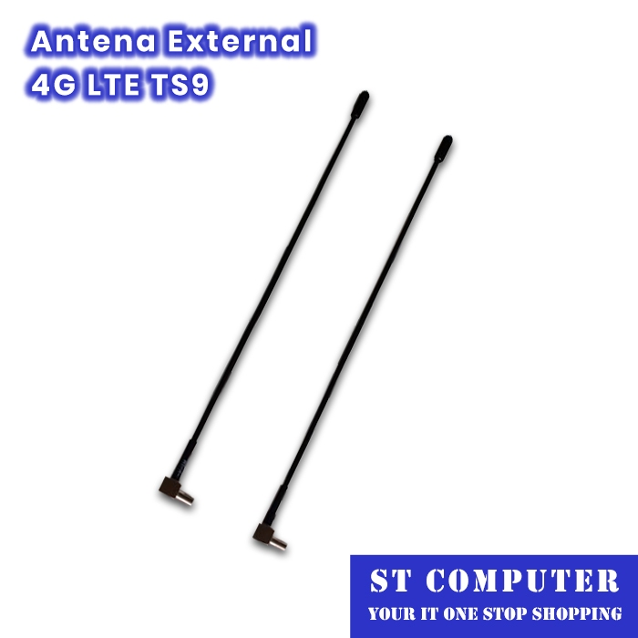Antena External 4G LTE TS9 Connector