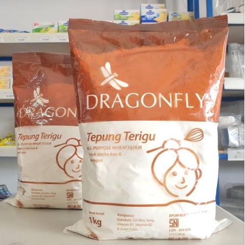

Tepung Terigu Serbaguna DragonFly 1kg//Lagi Viralll