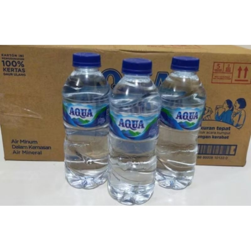 

AQUA BOTOL MINI 330ml 1 KARTON