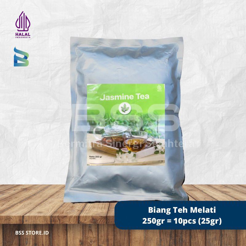 

(Teh GS) RACIKAN TEH SOLO biang teh jumbo. Kemasan 250 gr isi 10sachet BSS STORE