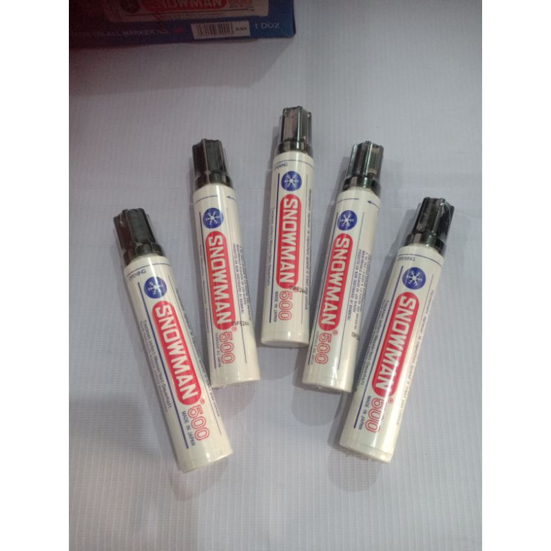

spidol snowman jumbo 500