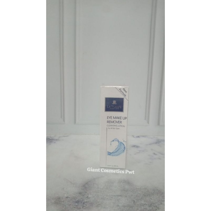 Latulipe eye make up remover