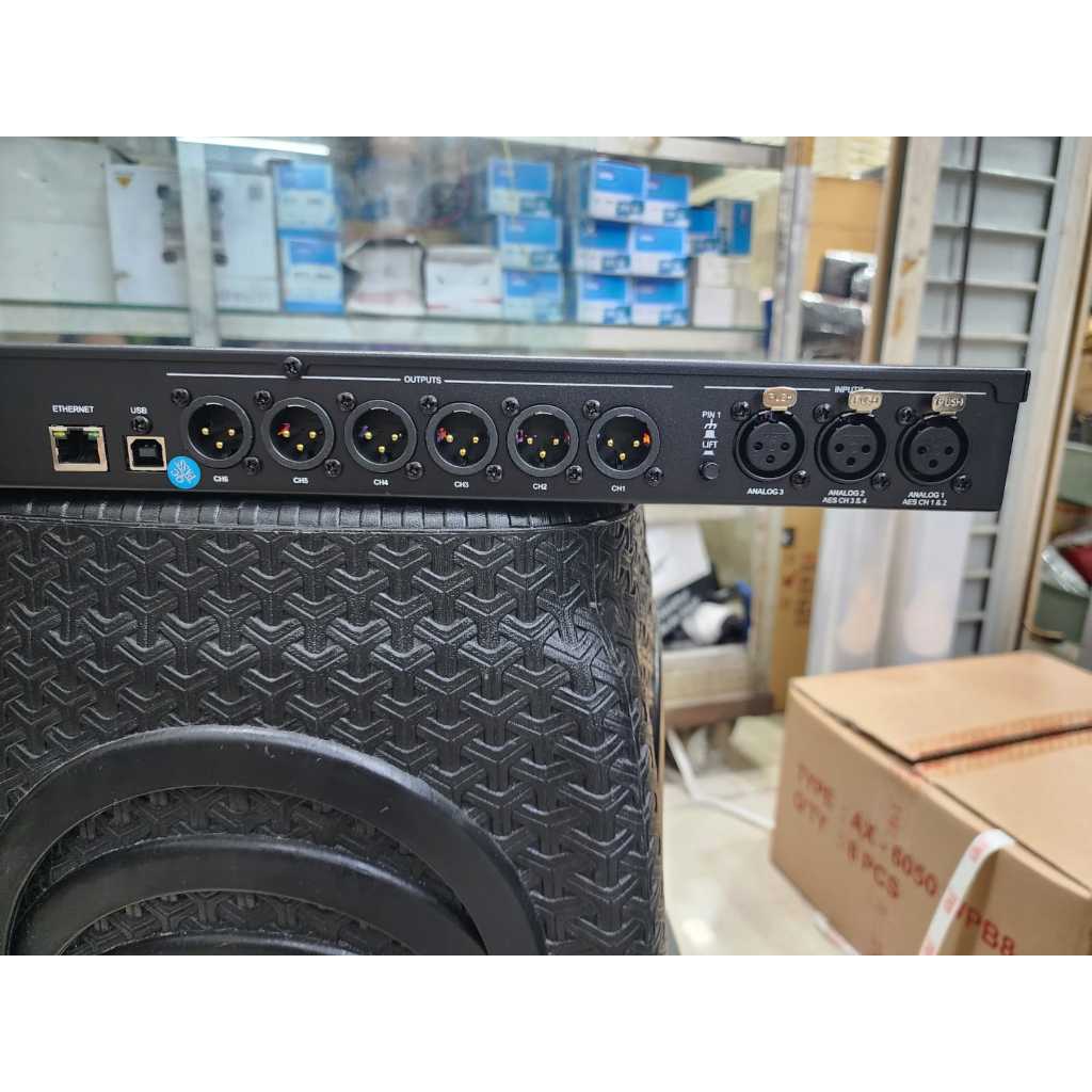 sound managemen dbx 360 venu atau manajemen speaker dbx venu360 venue
