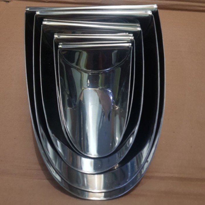 Sekop Scop Beras Terigu Gula Stainless Besar 25 Cm