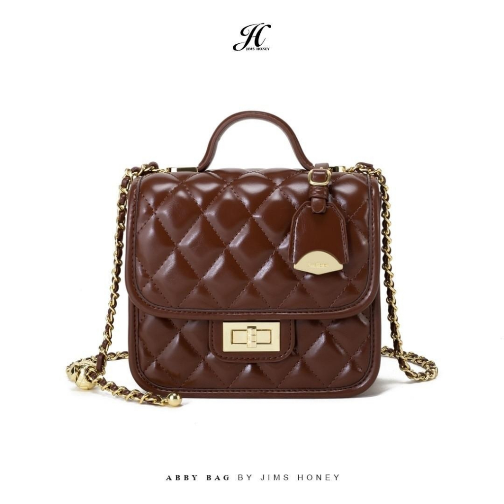 JIMS HONEY ABBY BAG Tas Selempang Wanita Slingbag Cewek Jimshoney Trendy Elegan