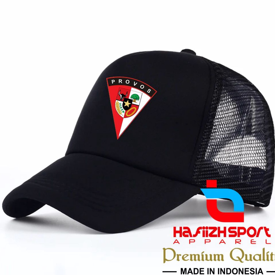 Dijamin Keren TOPI JARING PROVOS PEMUDA PANCASILA BAHAN PREMIUM