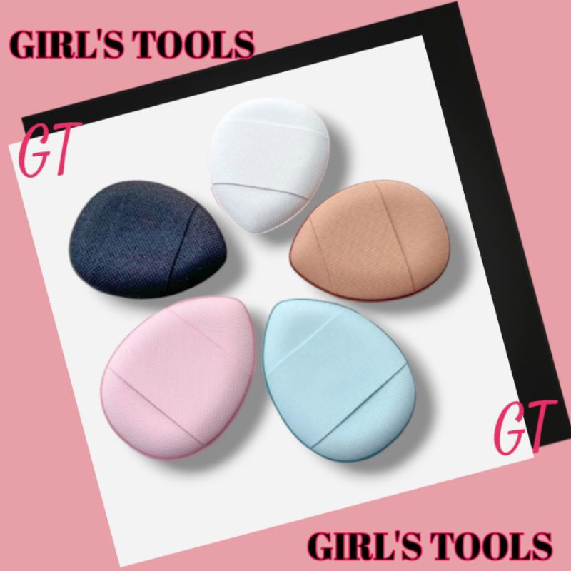 SPONS PUFF BEDAK MINI/ SPONs FOUNDATION/ SPONS CONCEALER