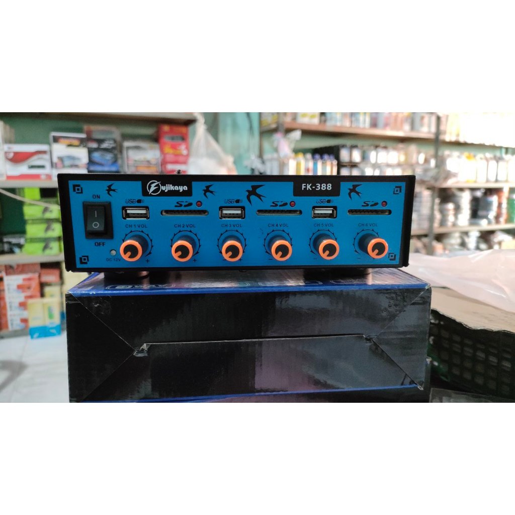 AMPLIFIER ampli walet FK388 3P FK388