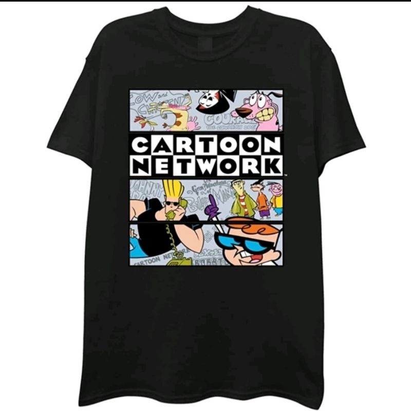KAOS CARTOON NETWORK - KAOS UNISEX MURAH