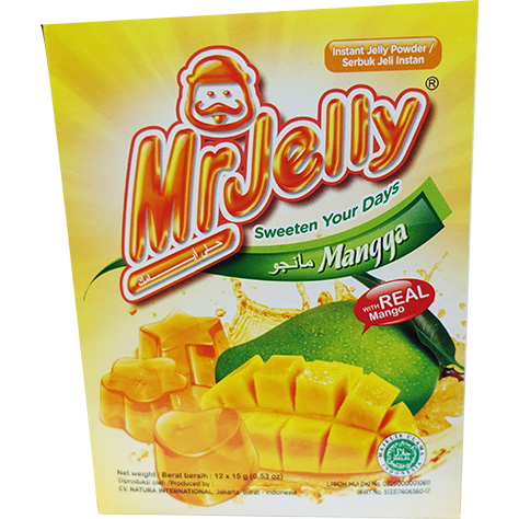 

Mr. Jelly Rasa Mangga 15 gr