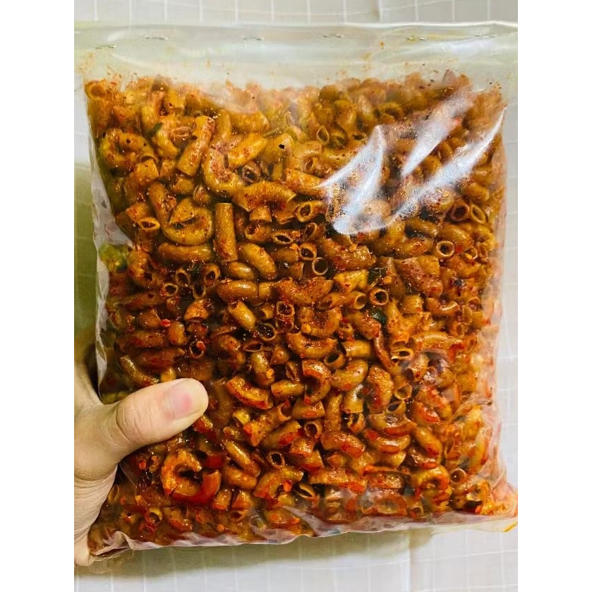 

COD Makaroni bantet pedas 1kg snack cemilan keripik promo gratis ongkir