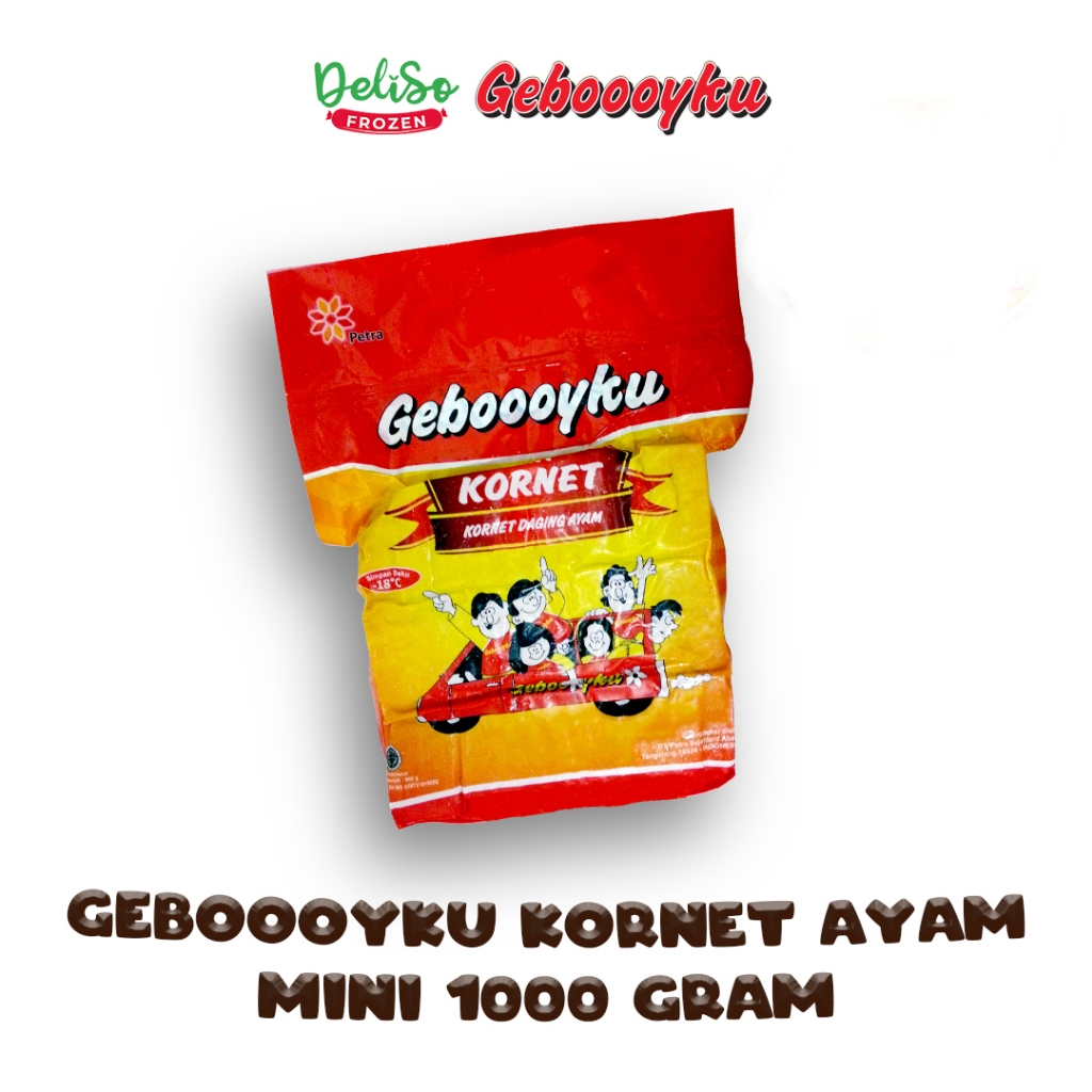 Kornet Mini Geboooyku 1000 Gram