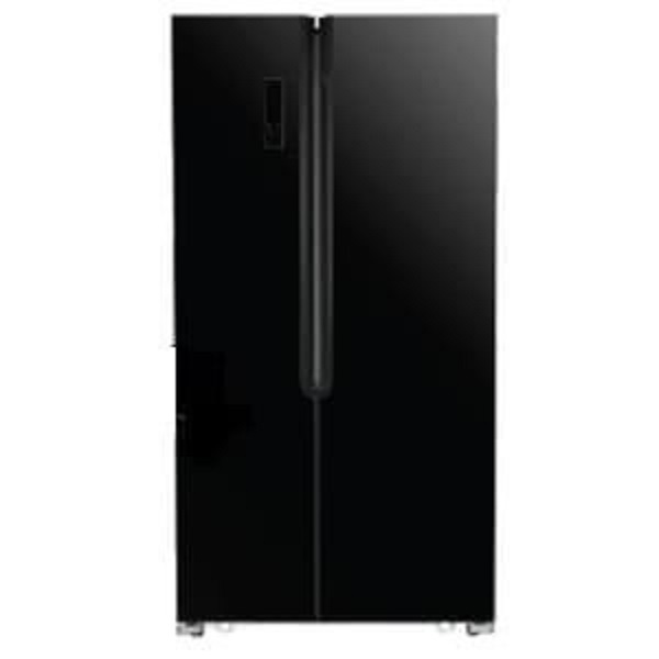 KULKAS GEA SIDE BY SIDE G2D 472 BLACK G2D-472 G2D472 KHUSUS BOGOR