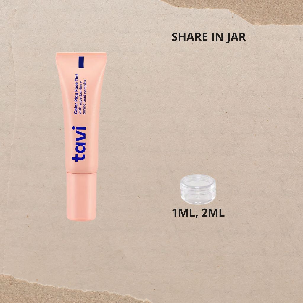 [SHARE IN JAR] TAVI COLOR PLAY Face TINT BLUSH tavi blush on