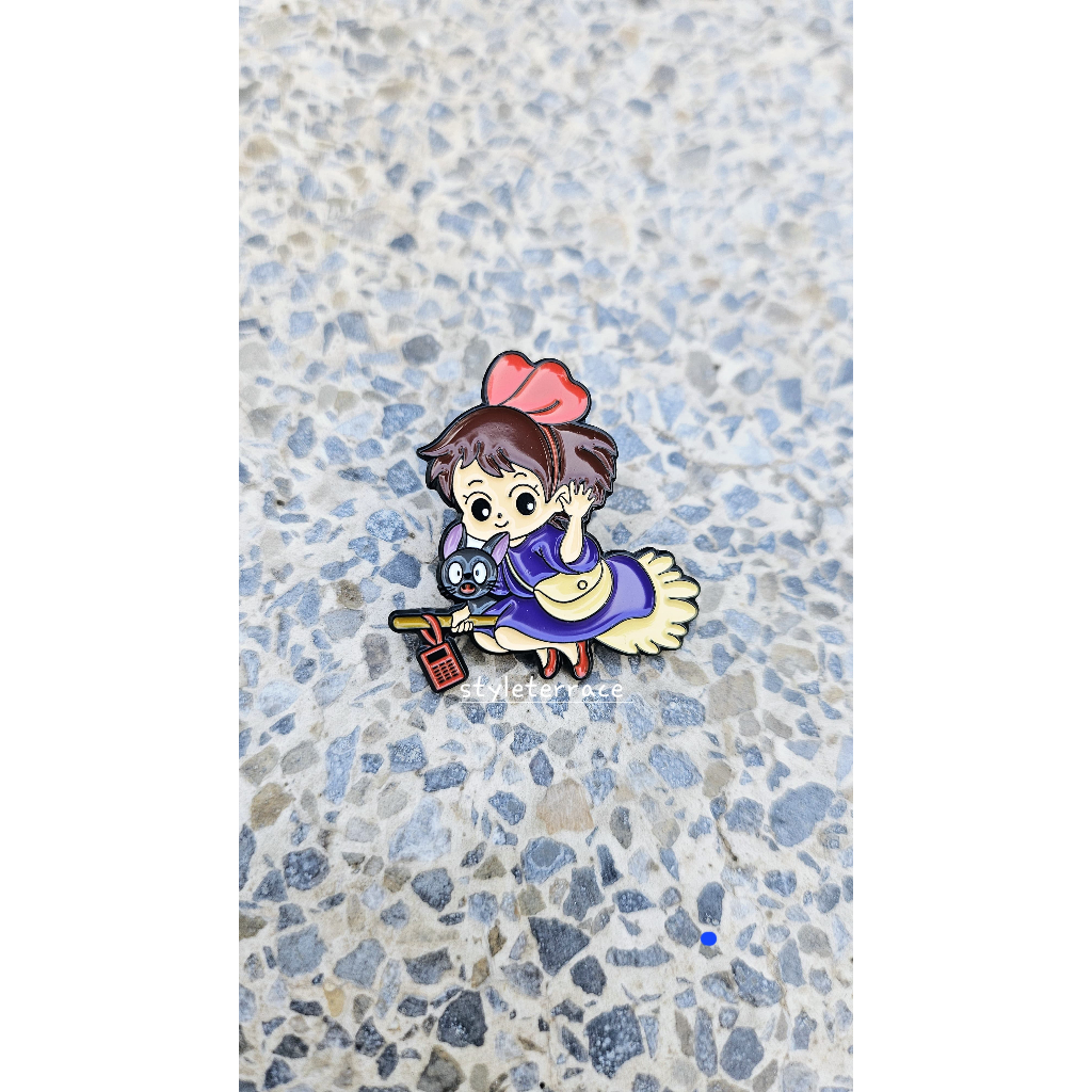 Pin / Bros - Ghibli Studio - Kiki's Delivery Service - Kiki