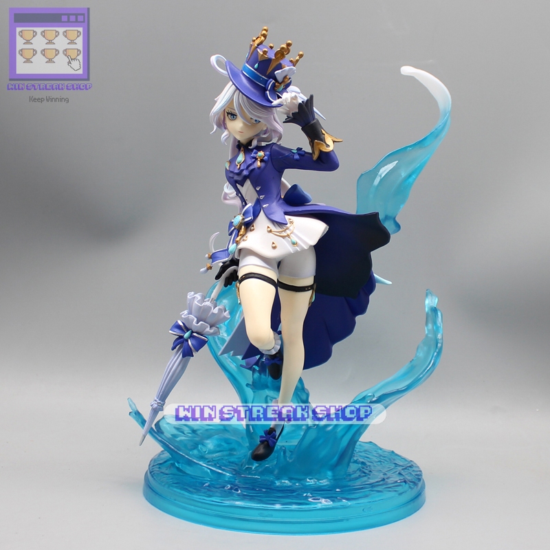 Genshin Impact Action Figure - Furina Battle Version Action Figure / Furina Battle Version Figure / 