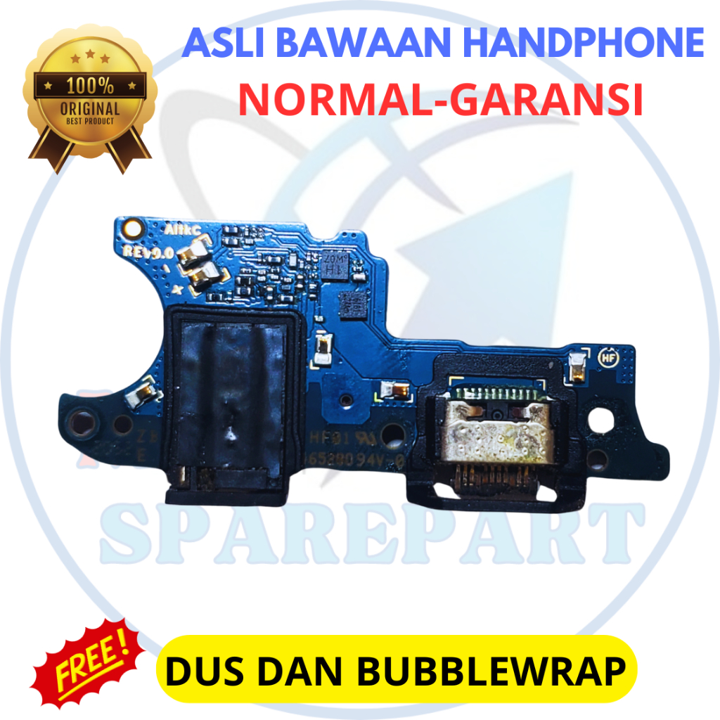 board cas samsung a02s ori copotan - a03s - papan cas - board charging - original cabutan bawaan