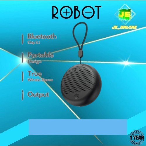 ROBOT RB30 Speaker Bluetooth Portable