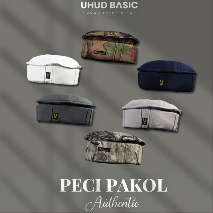 Peci Pakol Authentic Uhud PU13