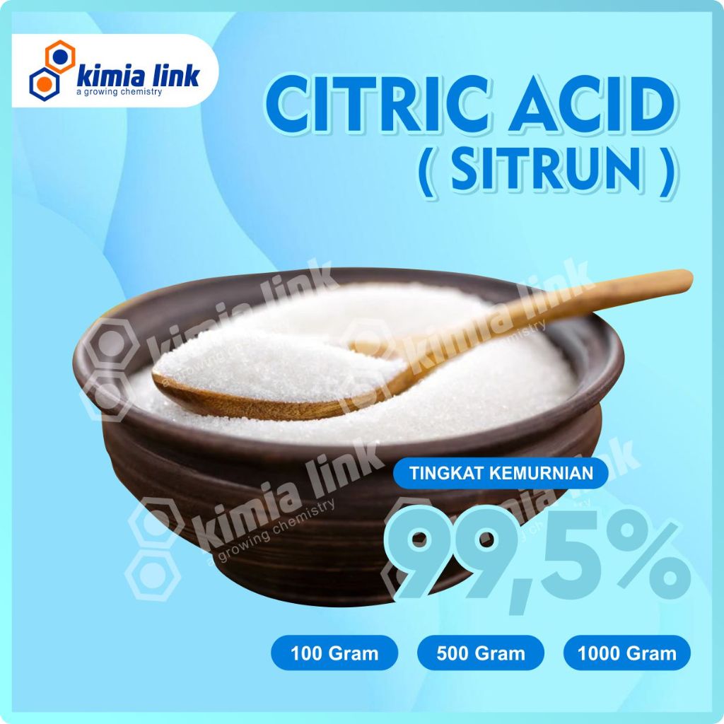 

Citric Acid / Citrun / Asam Sitrun