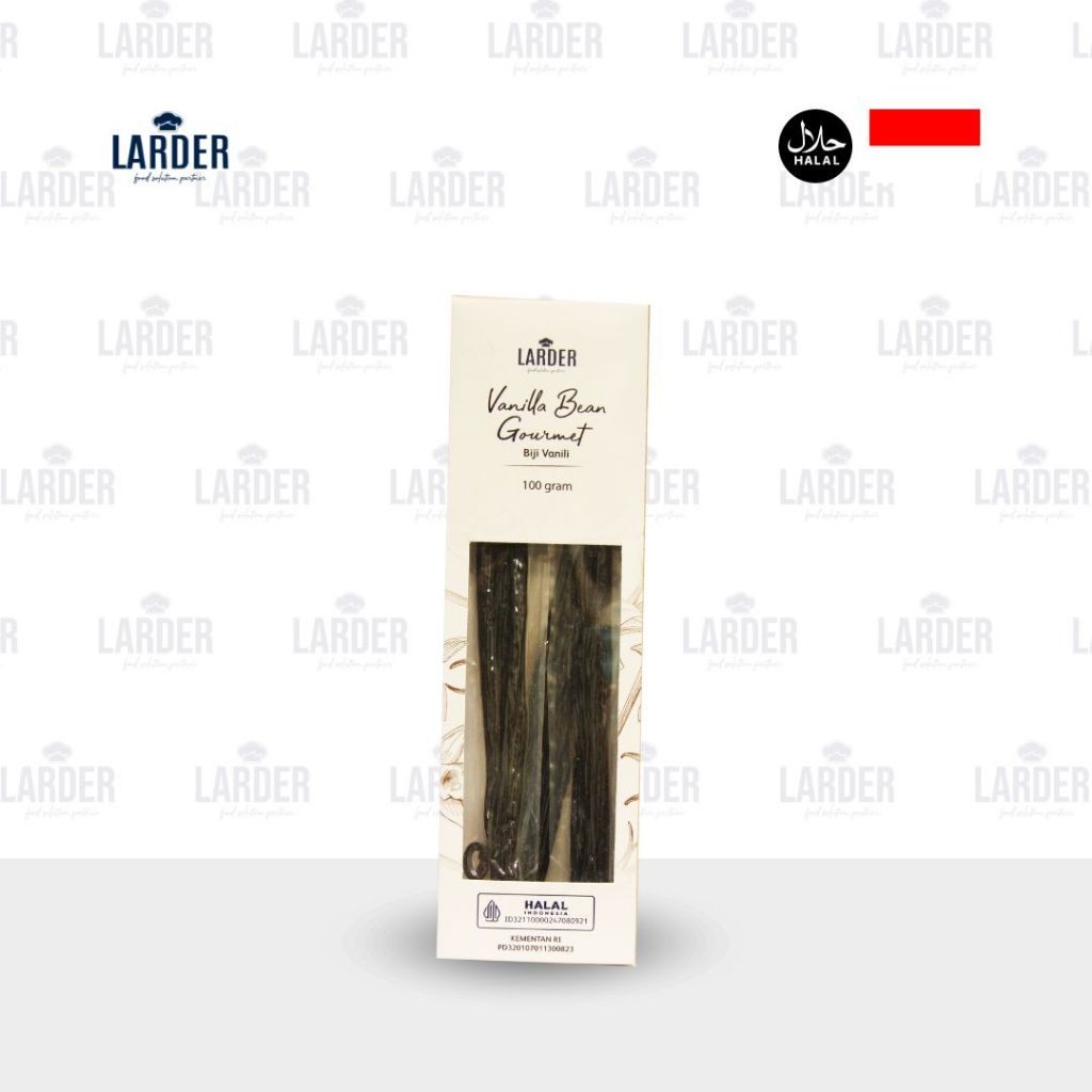 

LARDER Vanilla Bean Gourmet 100 gram