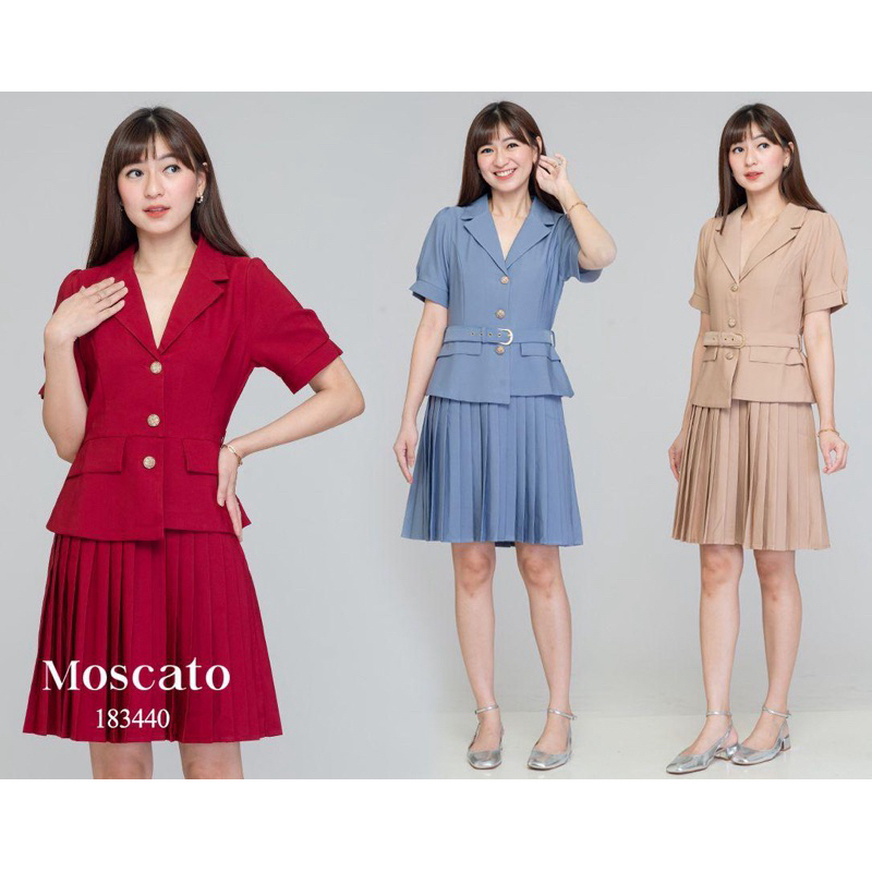 SETELAN WANITA KATUN IMPORT MOSCATO 183440