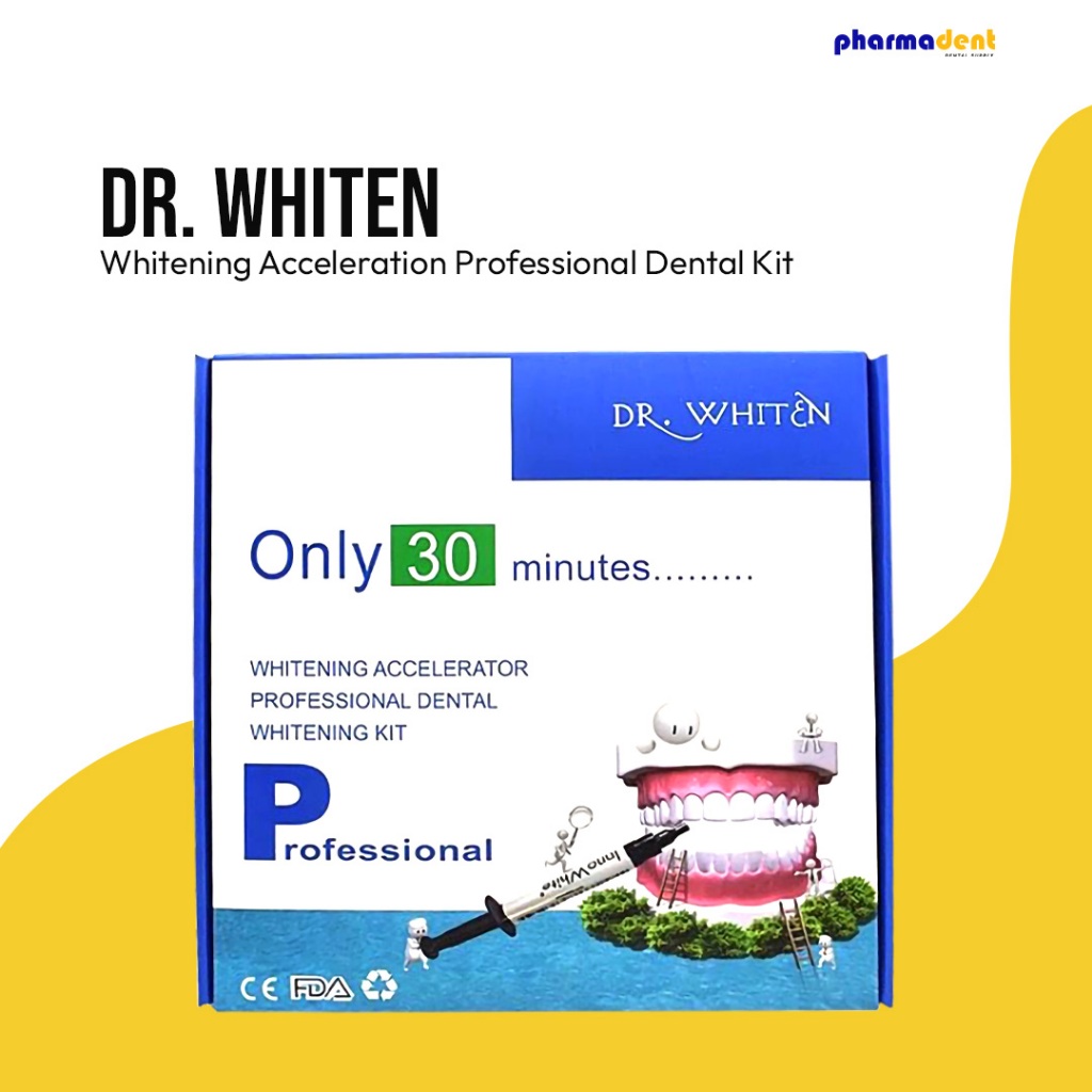 Pharmadent - Dr. Whiten Bleaching Profesional Dental Kit