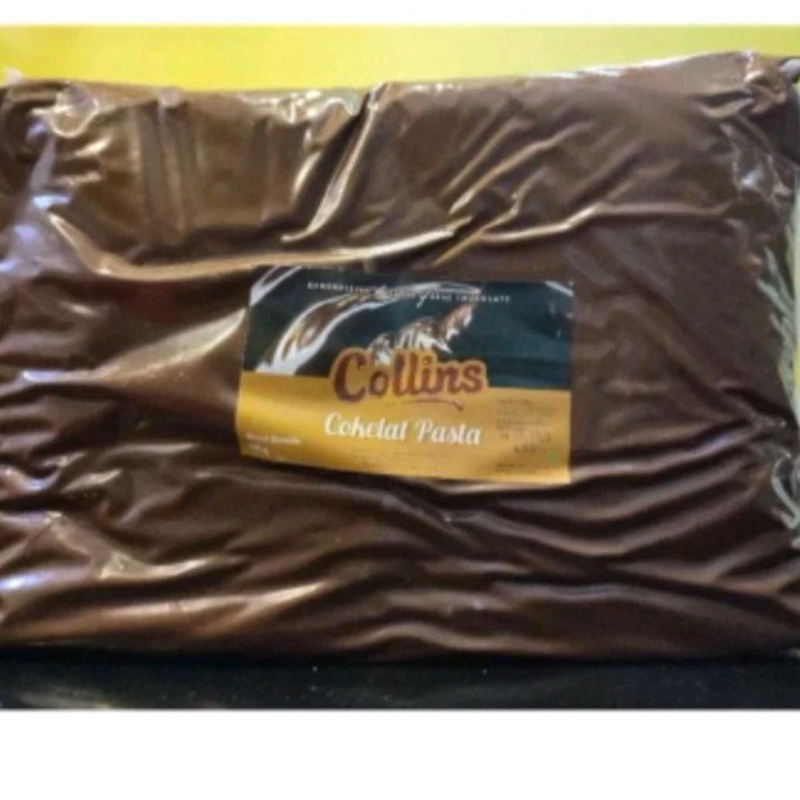 

collins filling cokelat kemasan repack 500gr
