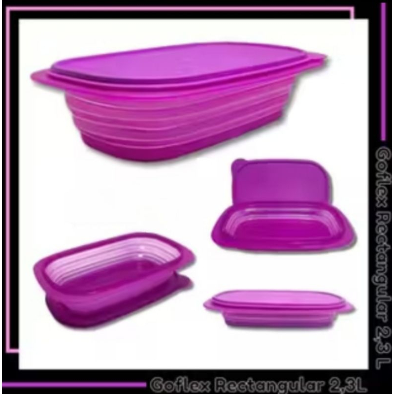 Tupperware ORI goflex