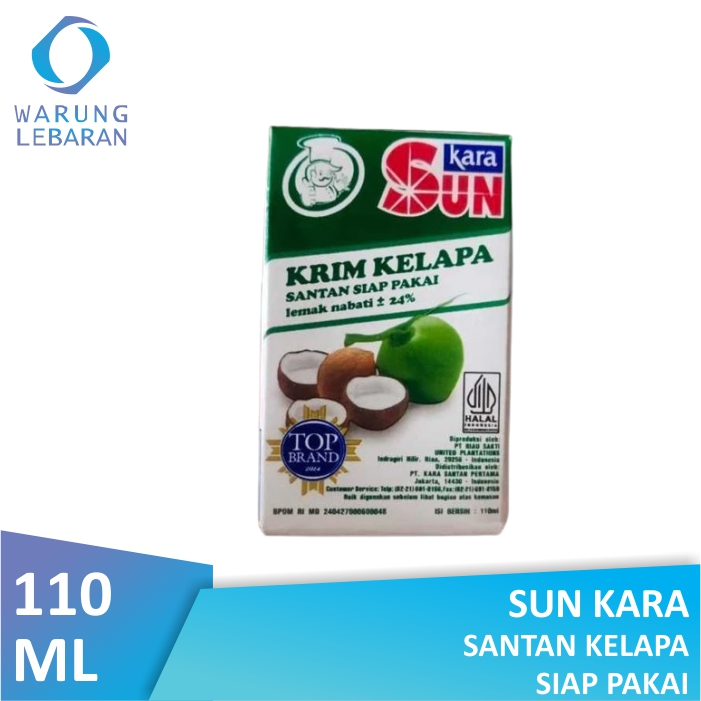 

Sun Kara Santan Kelapa 110ml