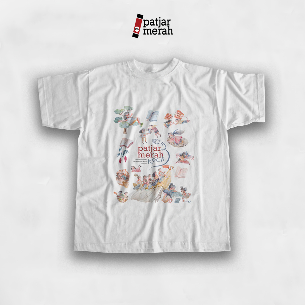 Tandamata patjar - Kaus Pasukan Kecil (Dewasa)