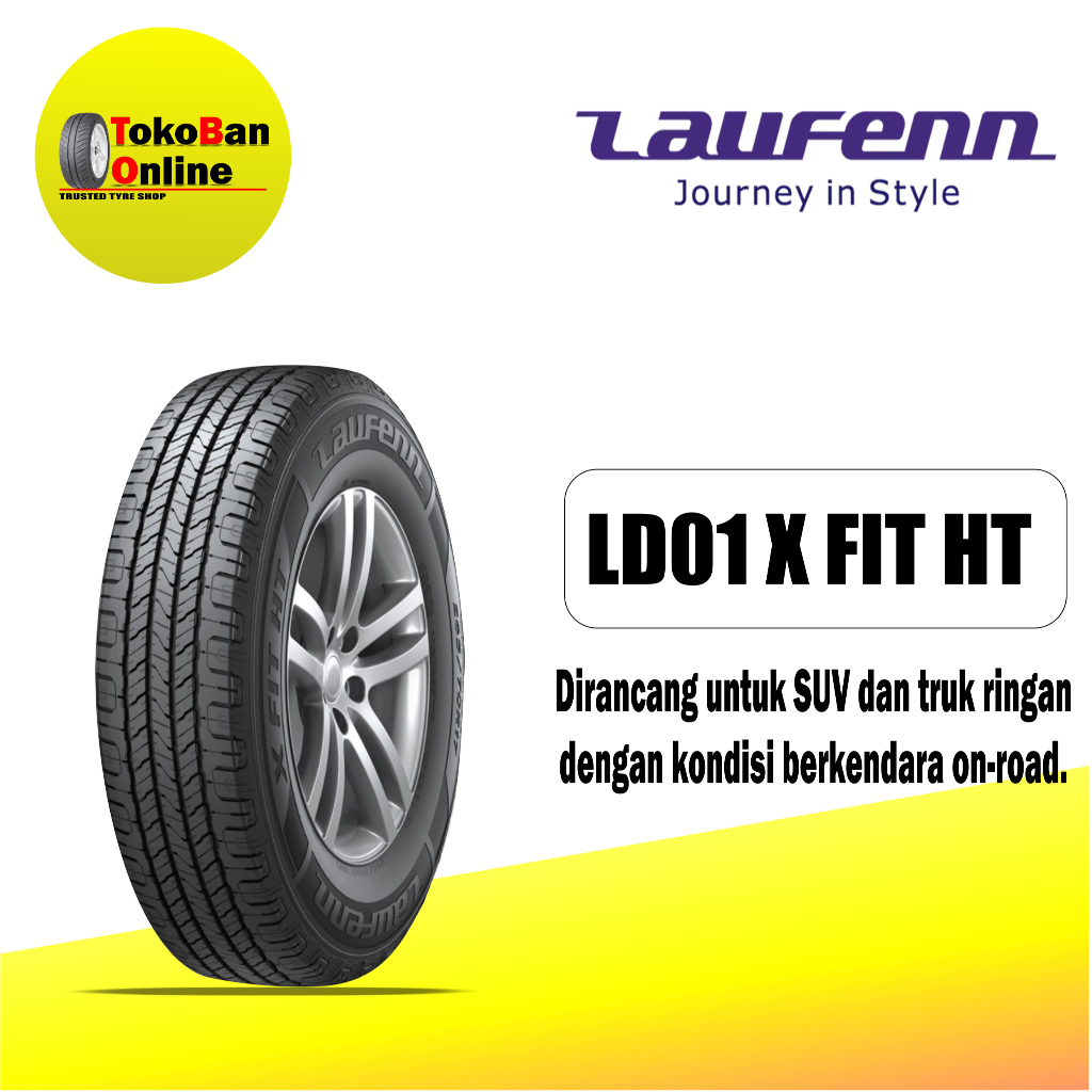 LAUFENN LD01 X FIT HT 265/70 R18 H  265 70 R18 H