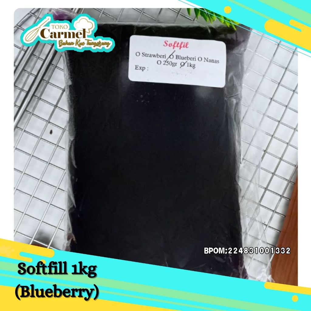 

Selai Buah Ekonomis SOFTFILL 1kg - Selai Martabak kiloan murah